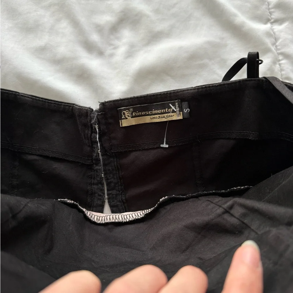 Rinascimento black and pink lace corset - Picture 7 of 7